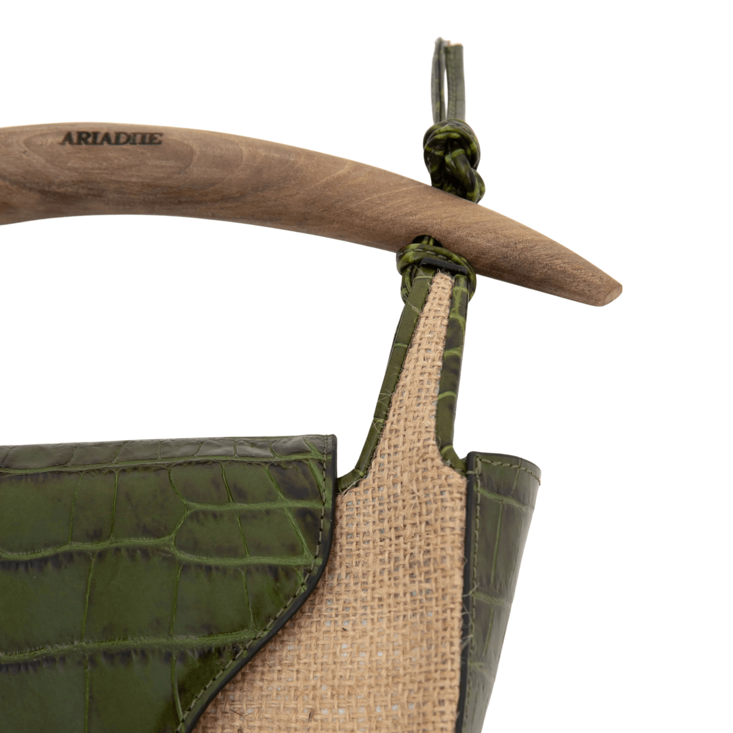 MINOTAUR OLIVE GREEN CROCODILE