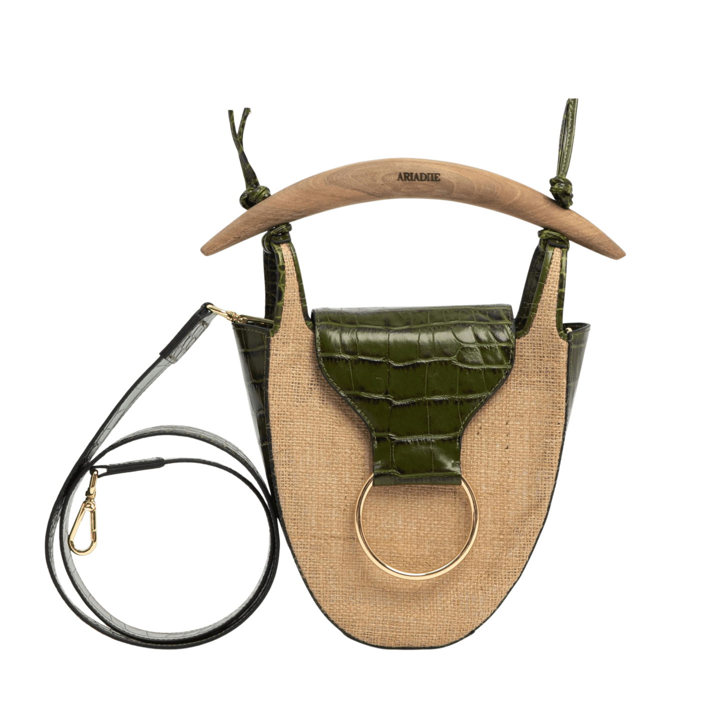 MINOTAUR OLIVE GREEN CROCODILE