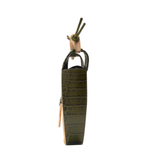 MINOTAUR OLIVE GREEN CROCODILE