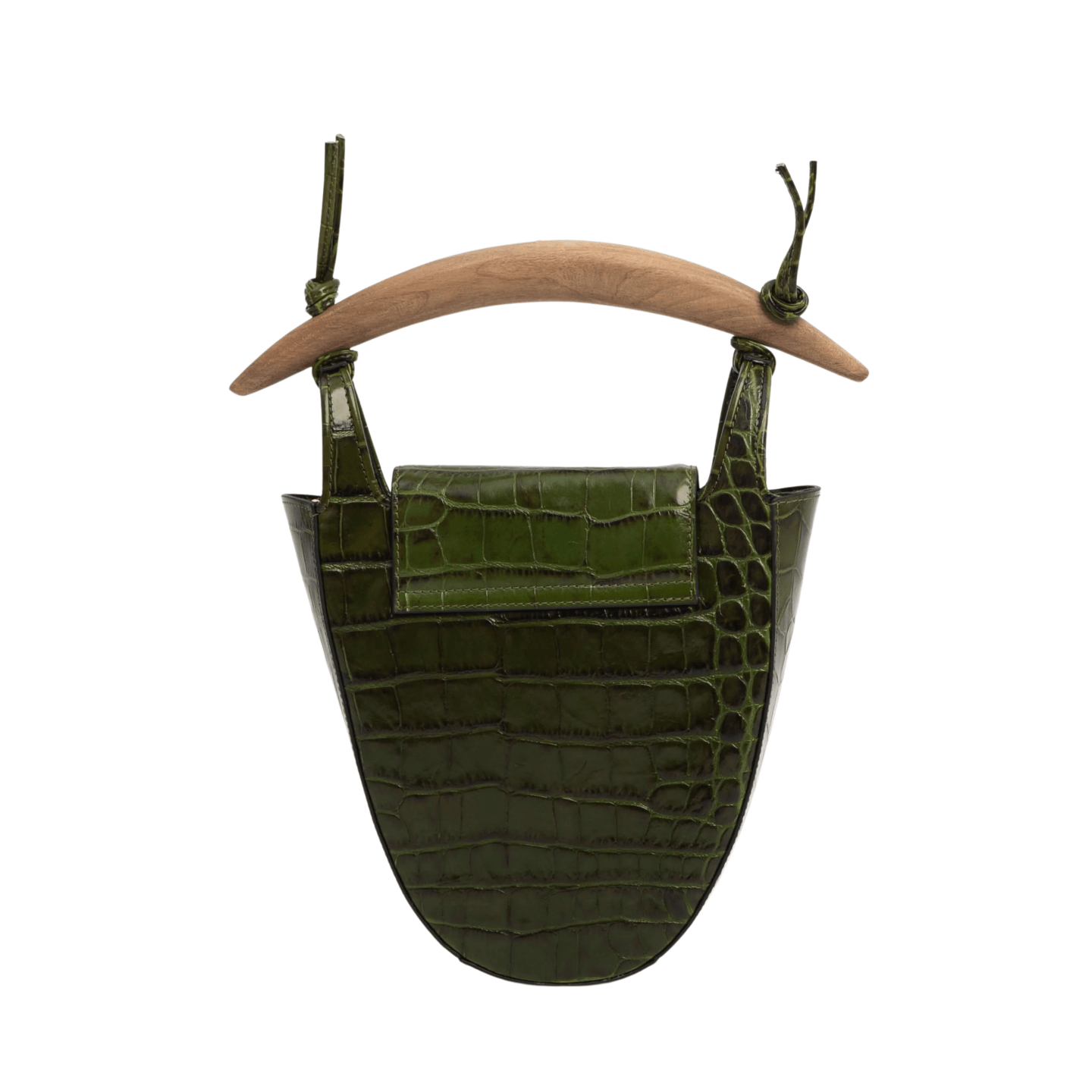 MINOTAUR OLIVE GREEN CROCODILE