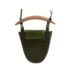 MINOTAUR OLIVE GREEN CROCODILE