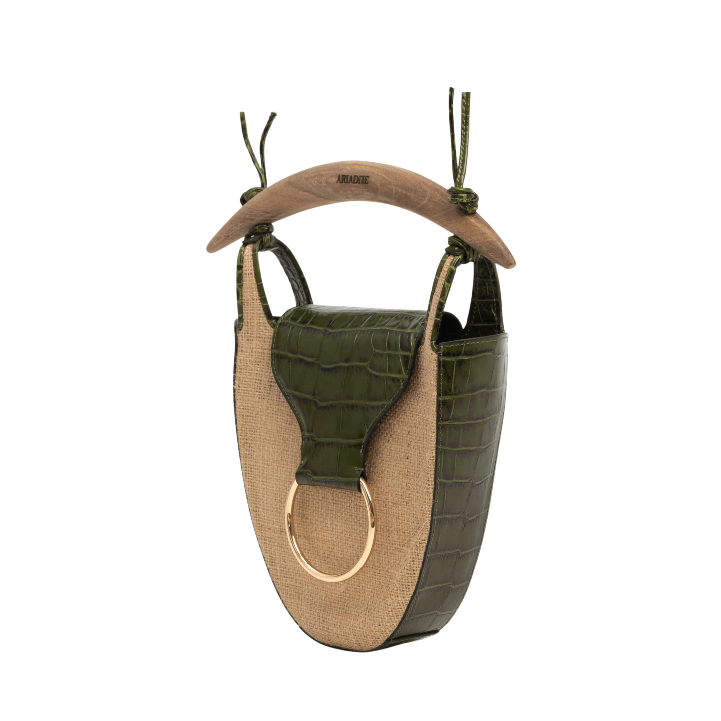 MINOTAUR OLIVE GREEN CROCODILE