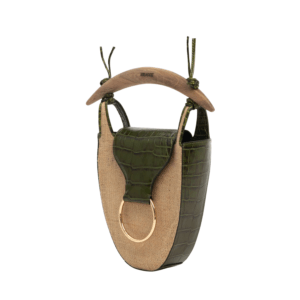 MINOTAUR OLIVE GREEN CROCODILE