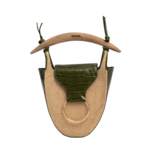 MINOTAUR OLIVE GREEN CROCODILE