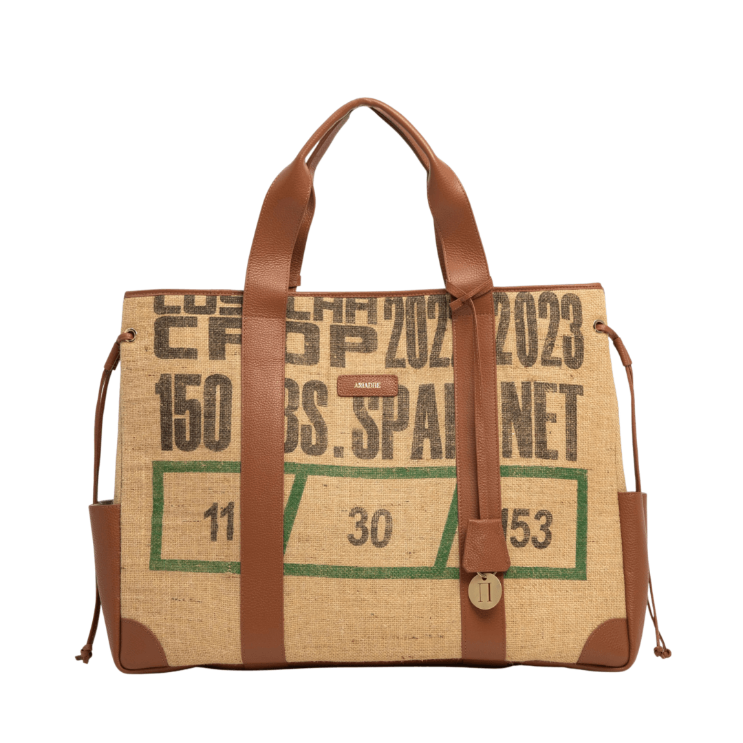 MINOS COGNAC PATTERNED