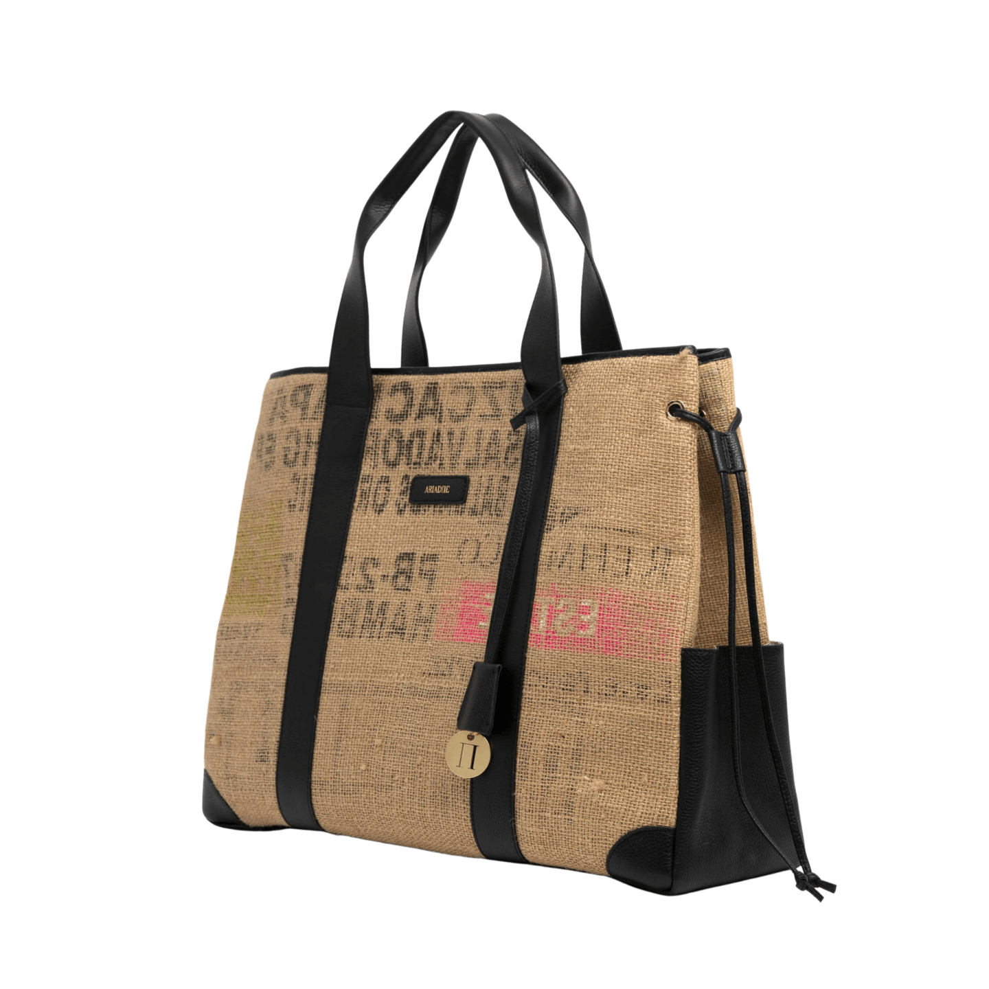 MINOS BLACK PATTERNED
