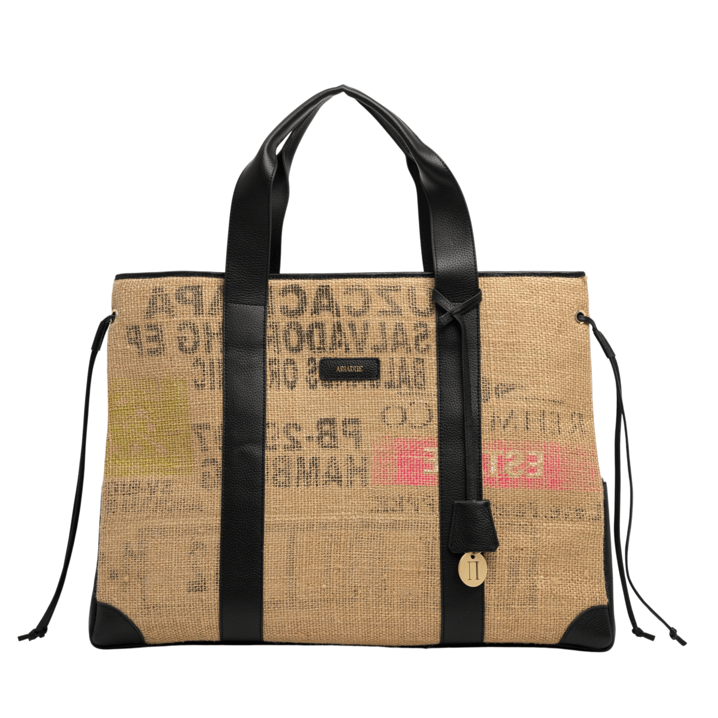 MINOS BLACK PATTERNED