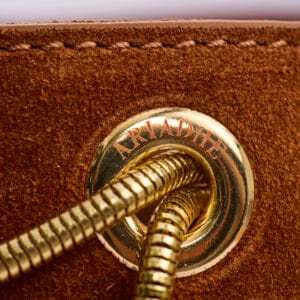 THEMIS AMBER SUEDE