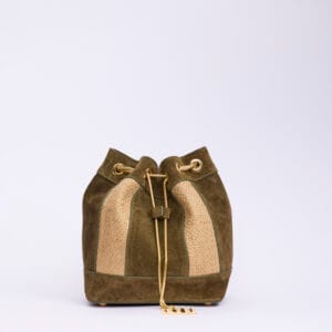 THEMIS KHAKI SUEDE