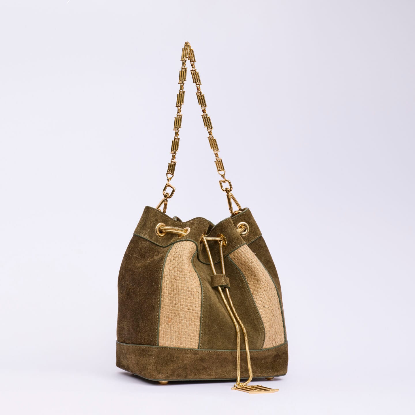 THEMIS KHAKI SUEDE