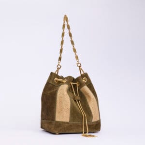 THEMIS KHAKI SUEDE