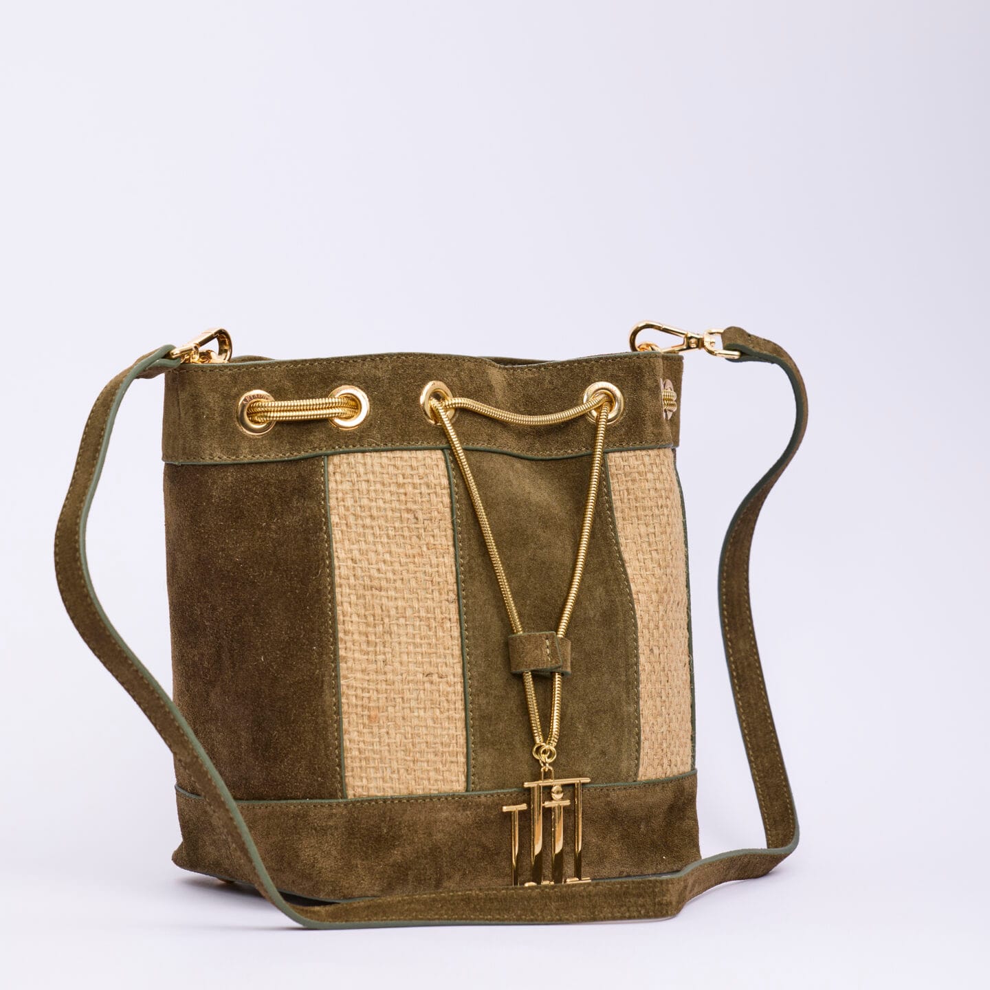 THEMIS KHAKI SUEDE