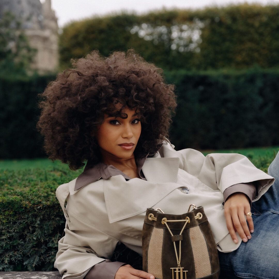 Alternative view of THEMIS KHAKI SUEDE