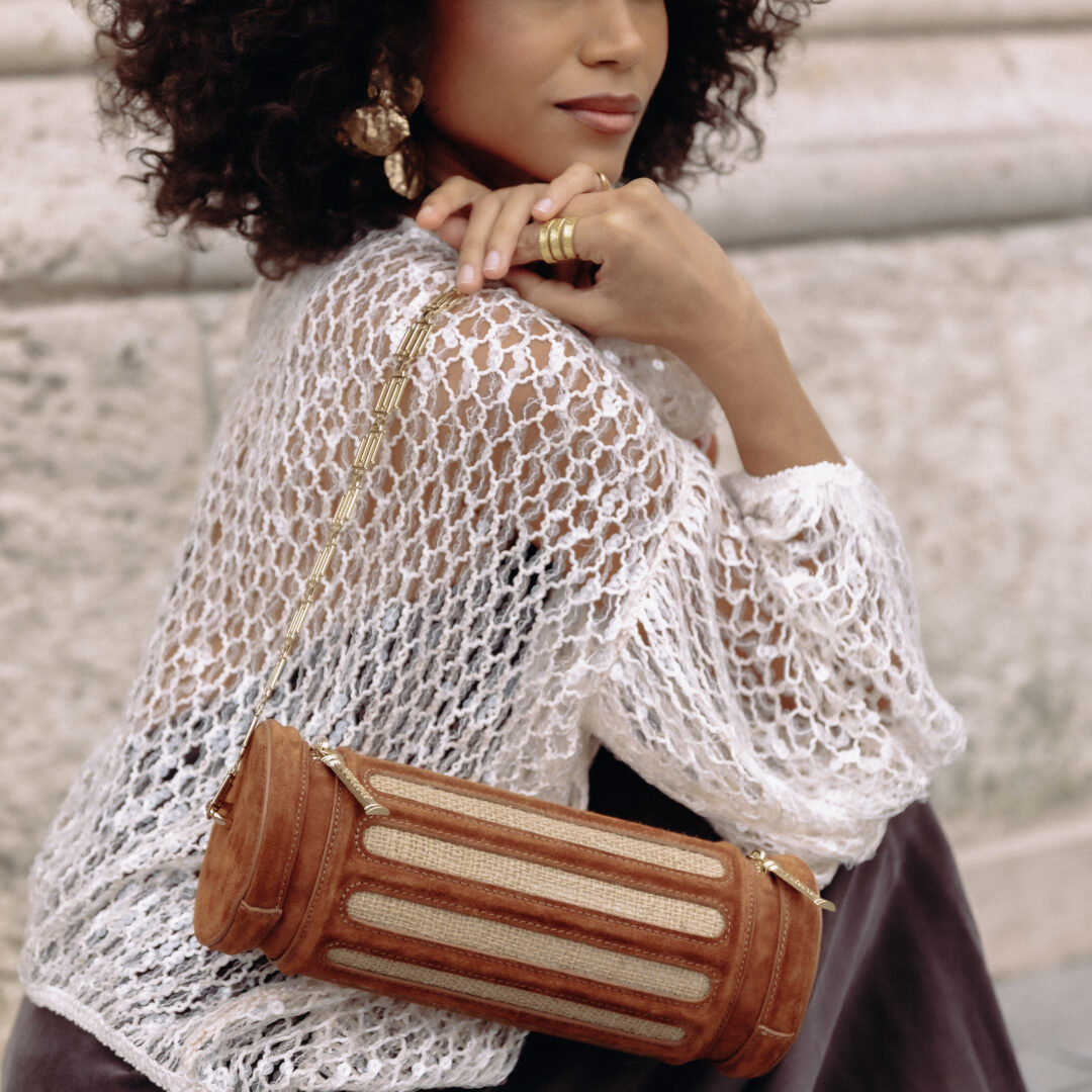 Alternative view of DORIC AMBER SUEDE