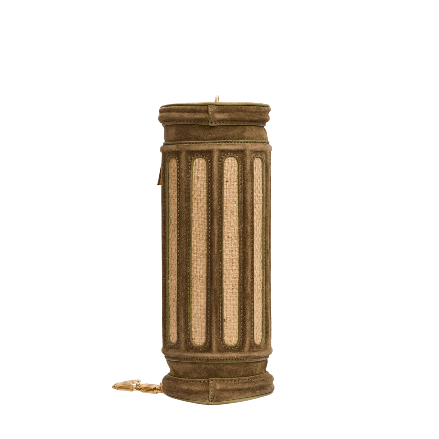 DORIC KHAKI SUEDE