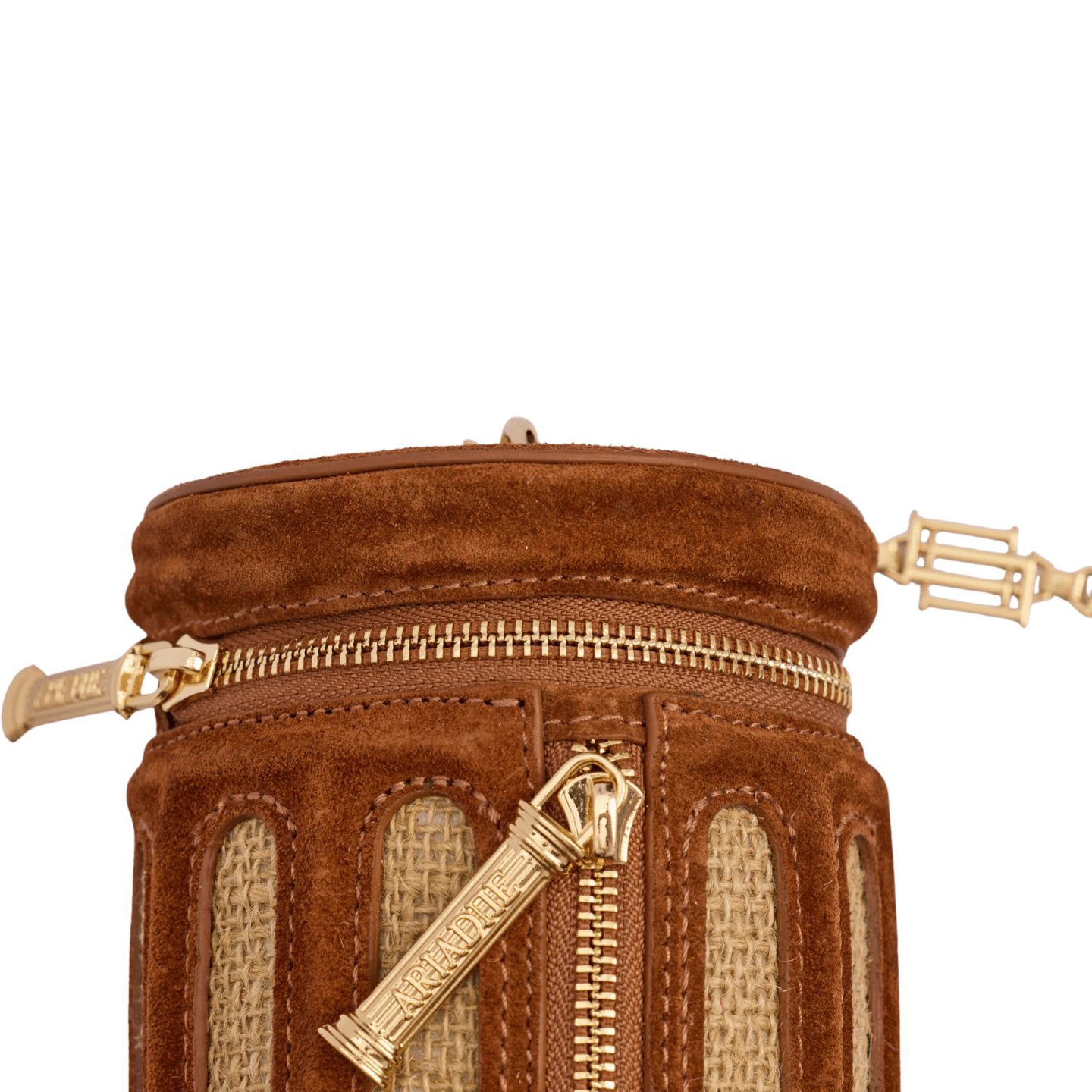 DORIC AMBER SUEDE