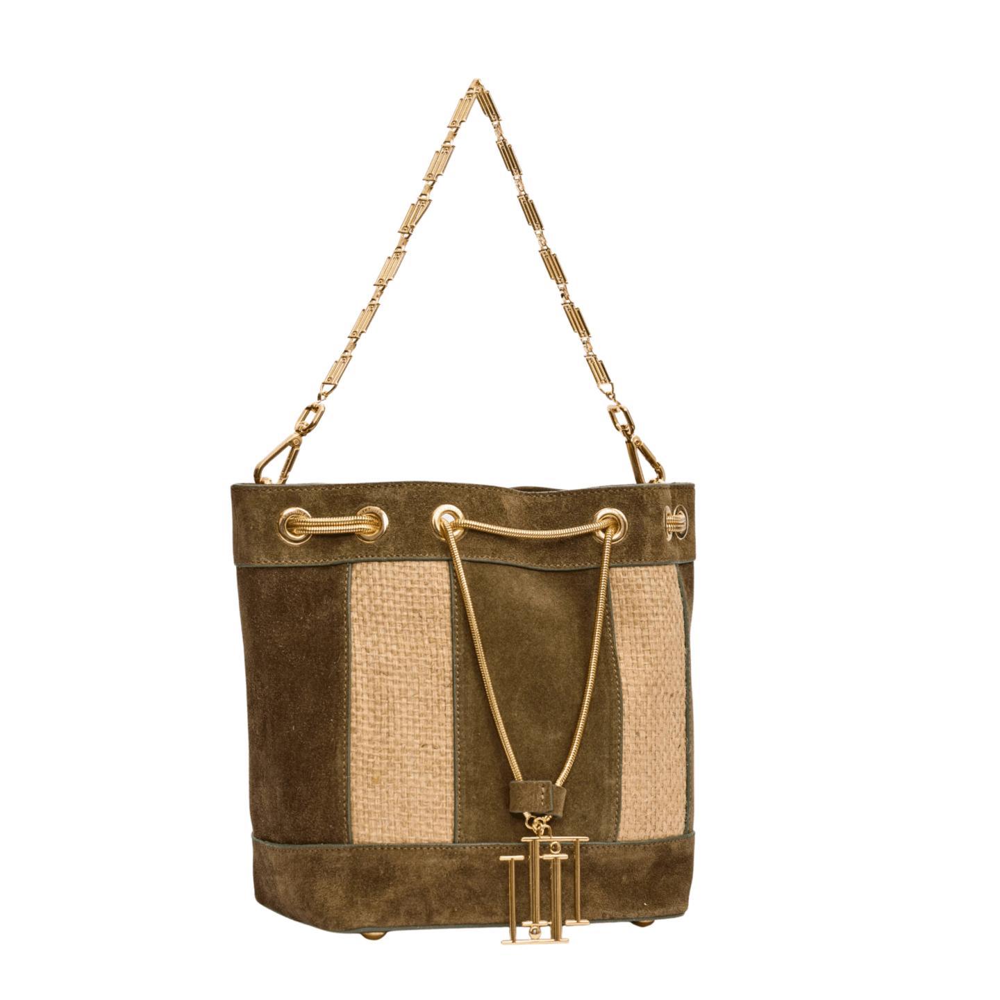 THEMIS KHAKI SUEDE
