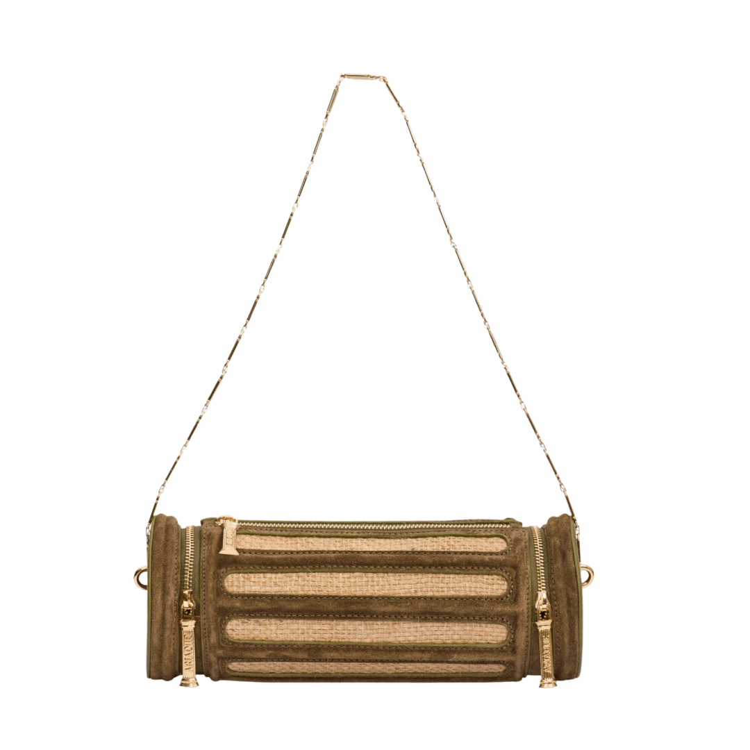 DORIC KHAKI SUEDE