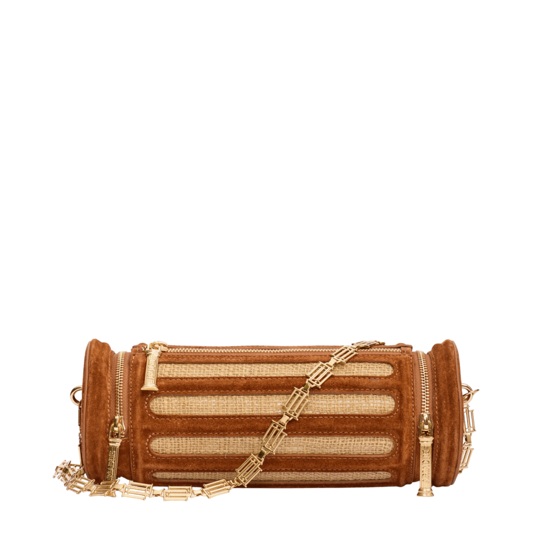 DORIC AMBER SUEDE