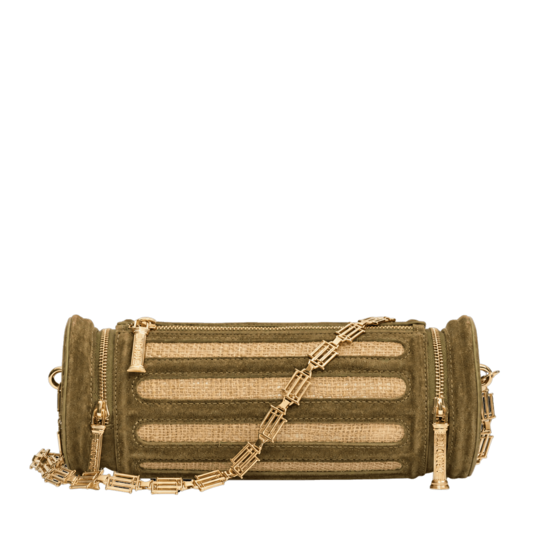 DORIC KHAKI SUEDE