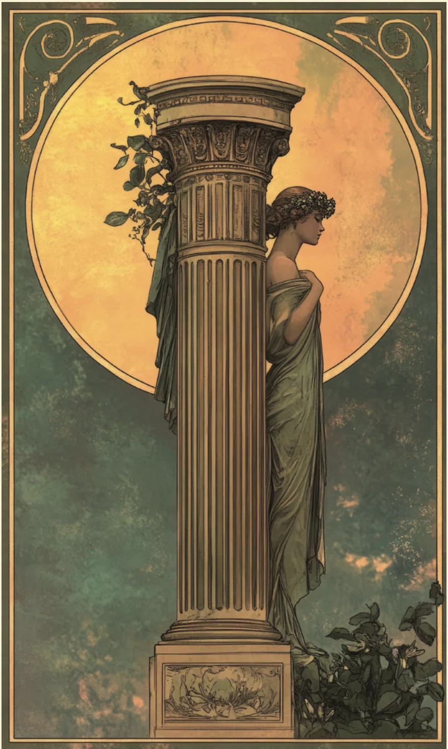 DORIC BLACK - ARIADNE ® Official Site