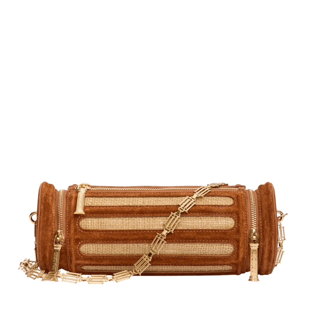 DORIC AMBER SUEDE