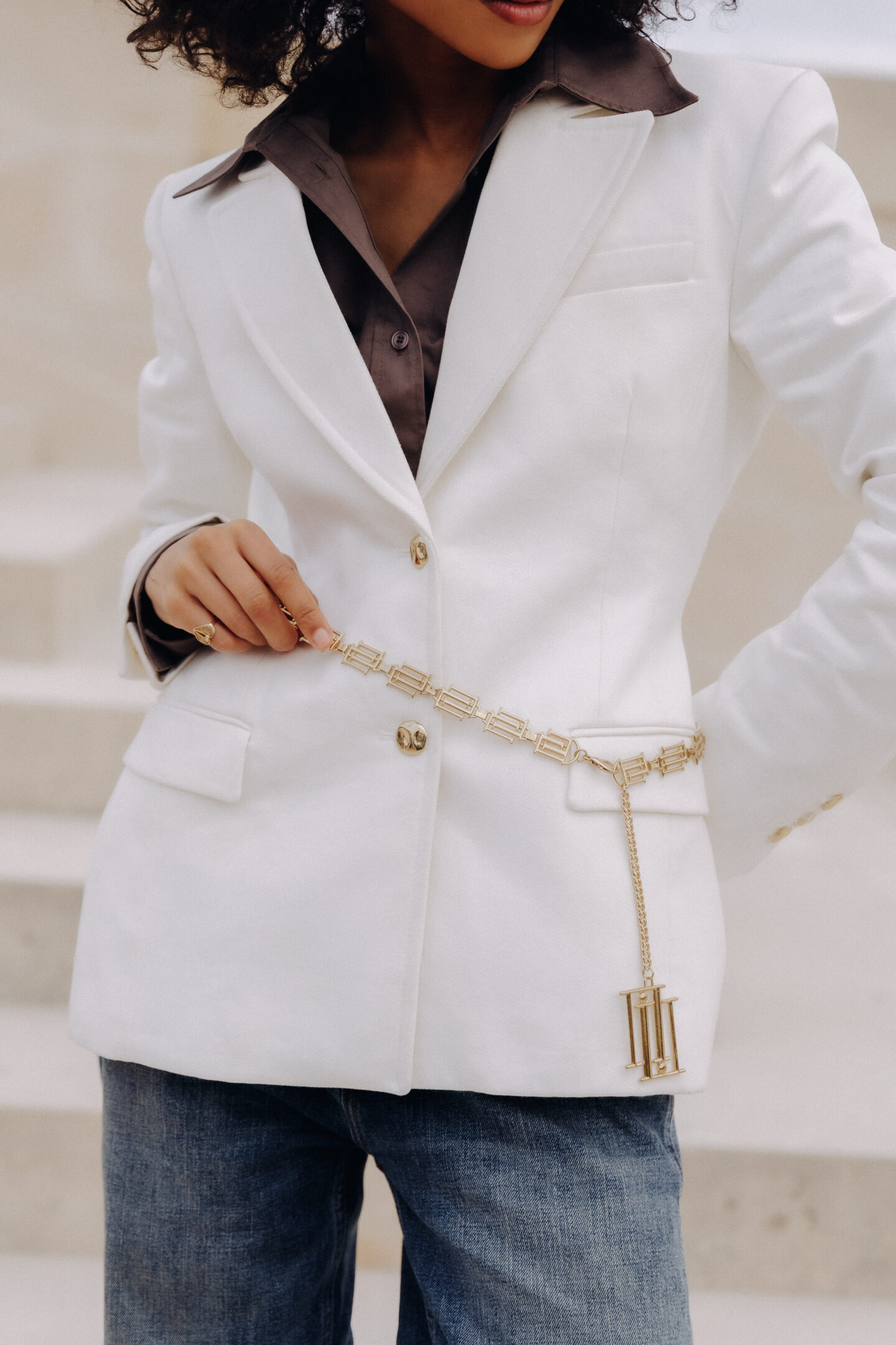 ARIADNE CHAIN BELT